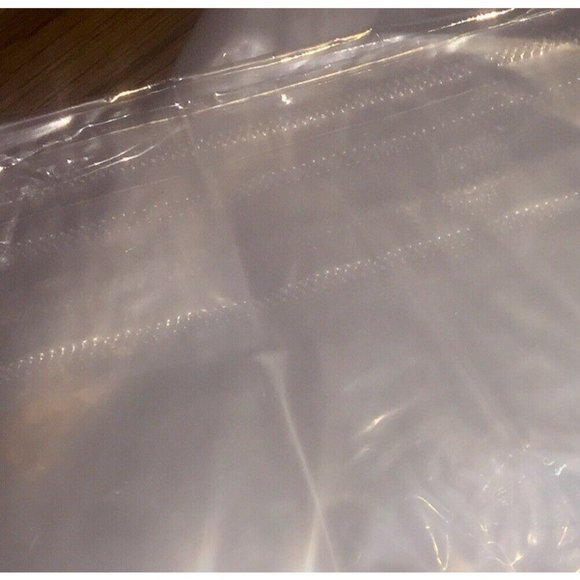 12 Clear Shower Curtain Liners Magnetic Mildew Res - Picture 5 of 12